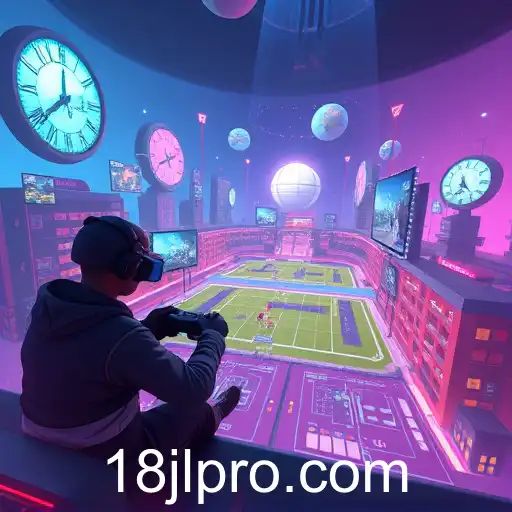 The Evolution of Online Gaming: The Rise of 18jl