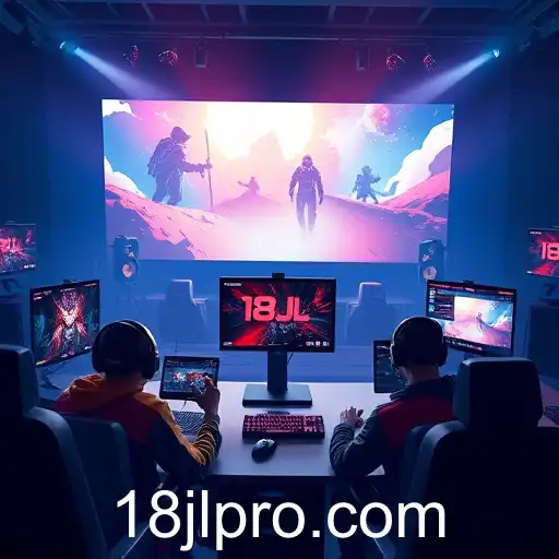 Gaming Phenomenon: 18jl's Rise in the Online World